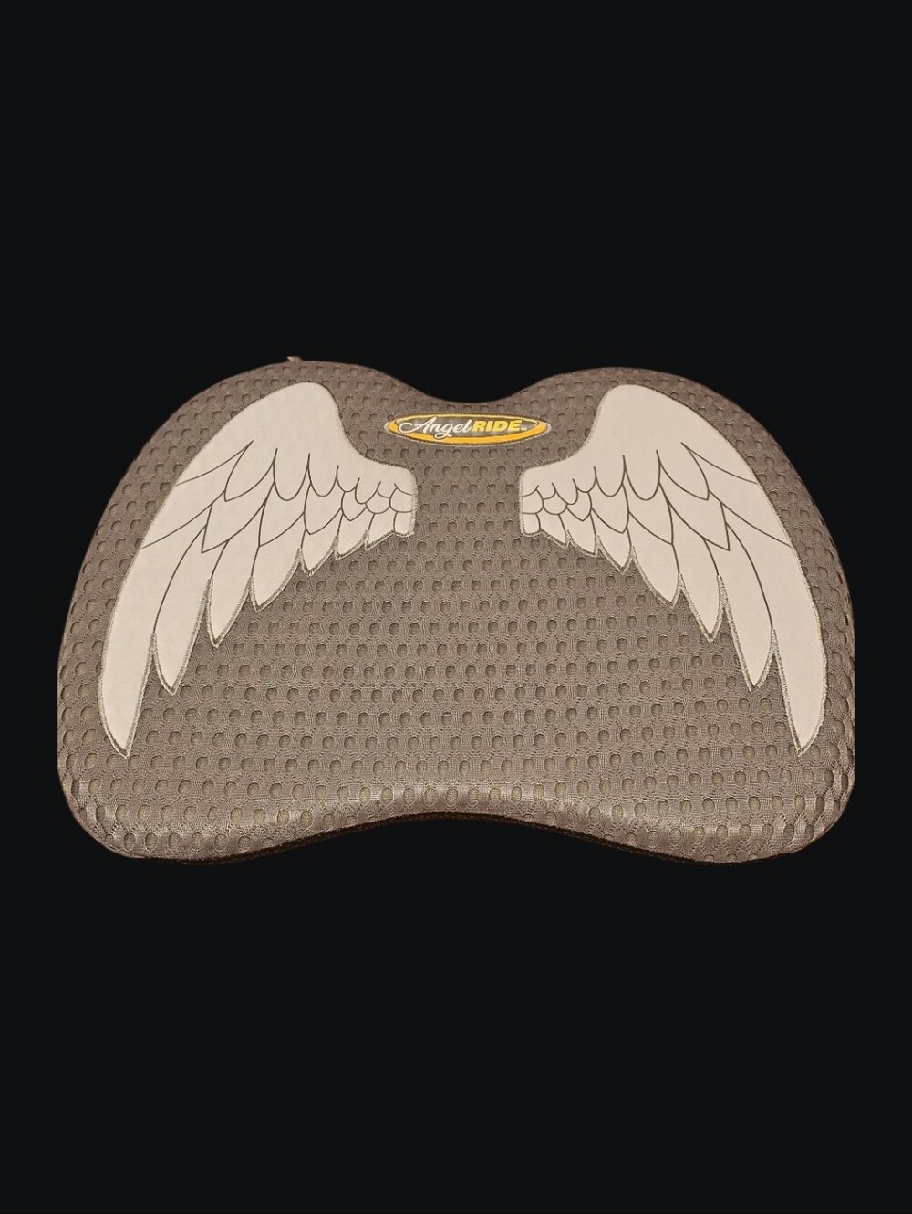 Memory Foam Lumbar Pillow with Wing Design
